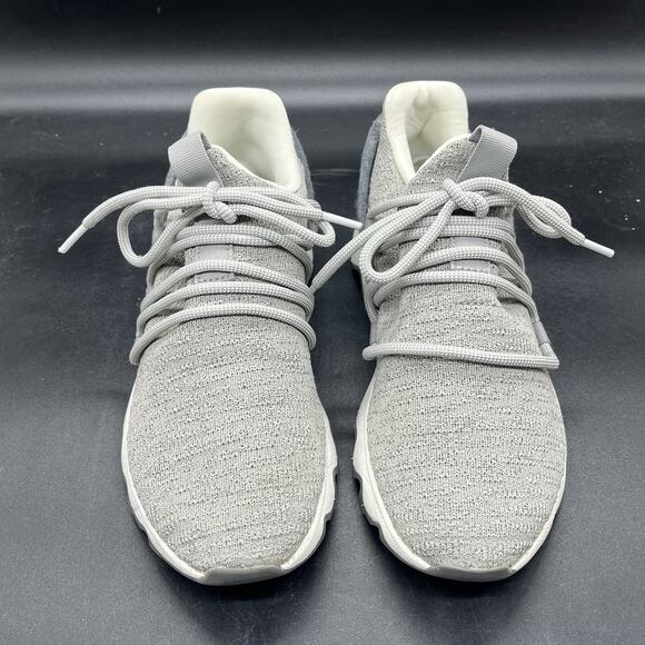 Sorel Kinetic Lace Up Women's Size 7 Shoes White Grey Wool Trail Running Hiking - Picture 3 of 7